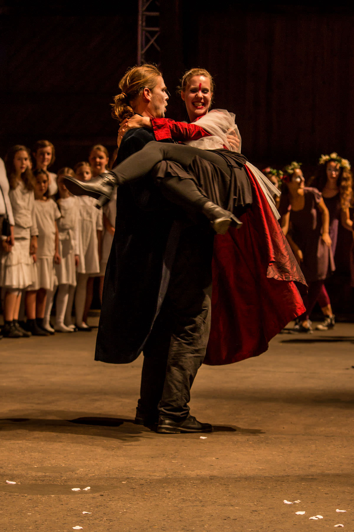 Carmina Burana - Kunst am Kai